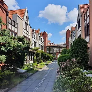 Serce Gdanska Apartment Danzig