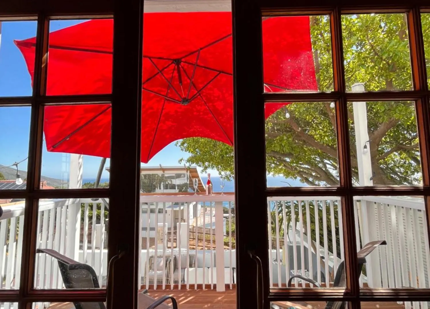 Cozy Camps Bay House With Mountain And Sea View Villa Cape Town Dağ evi