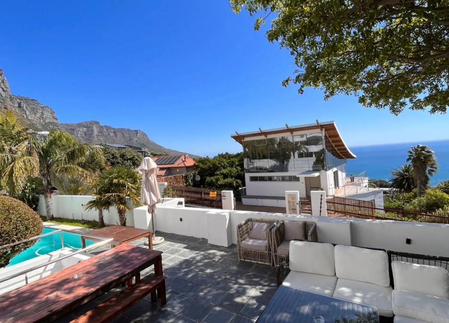 Dağ evi Cozy Camps Bay House With Mountain And Sea View Villa Cape Town